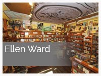 Ellen Ward at Dingle Record Shop