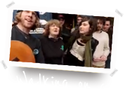 Walking On Cars at Dingle Record Shop